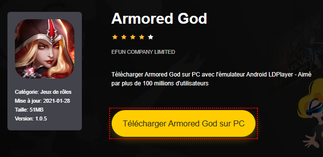 Installer Armored God sur PC 