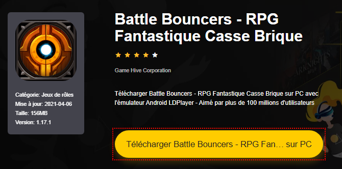 Installer Battle Bouncers - RPG Fantastique Casse Brique sur PC 