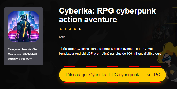 Installer Cyberika: RPG cyberpunk action aventure sur PC 