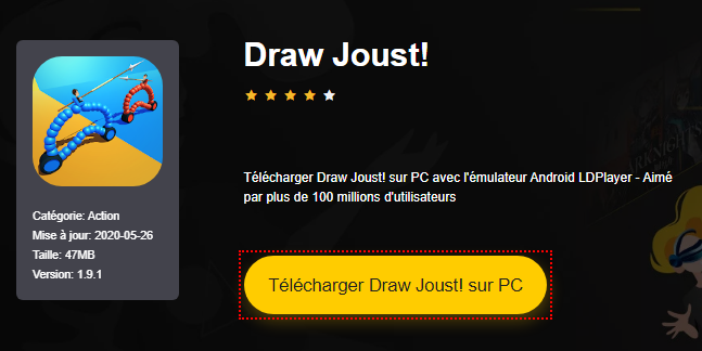 Installer Draw Joust! sur PC 