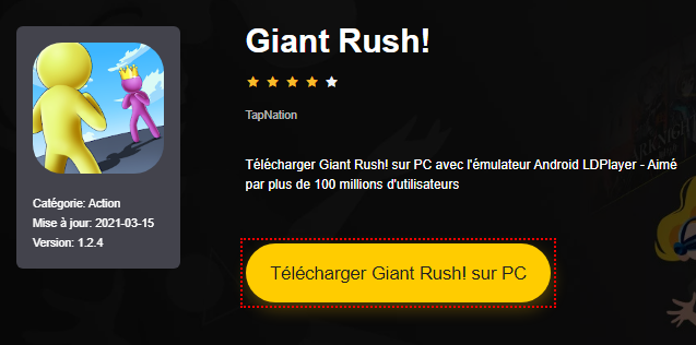 Installer Giant Rush! sur PC 
