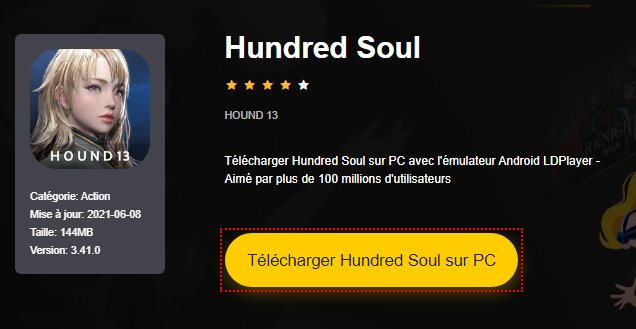 Installieren Sie Hundred Soul auf dem PC 