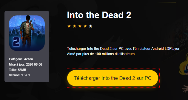Installer Into the Dead 2 sur PC 