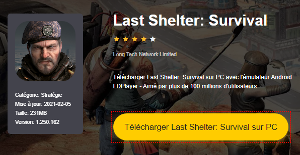Installer Last Shelter: Survival sur PC 