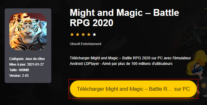 Installieren Sie Might and Magic – Battle RPG 2020 auf dem PC 