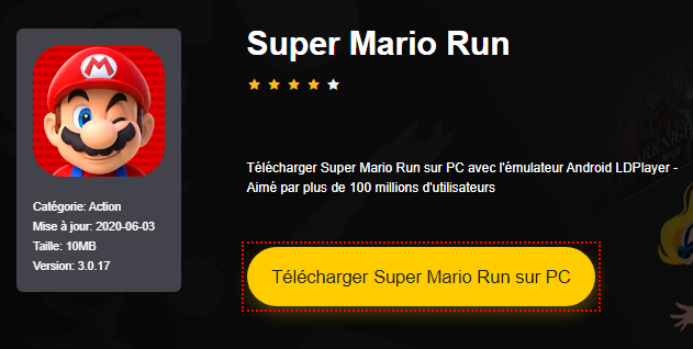 Instalar Super Mario Run en PC 