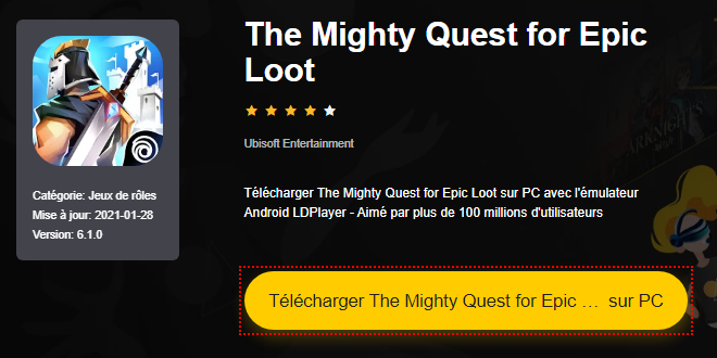 Installer The Mighty Quest for Epic Loot sur PC 