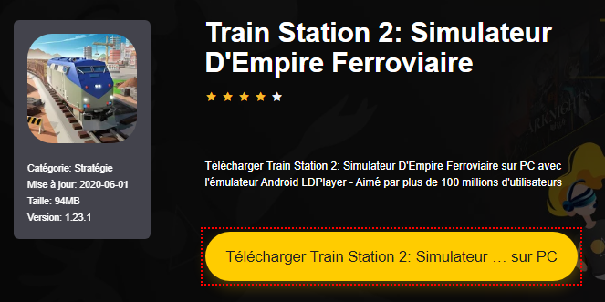 Installer Train Station 2: Simulateur D'Empire Ferroviaire sur PC 