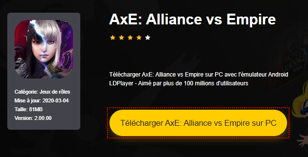 Instalar AxE: Alliance vs Empire en PC 