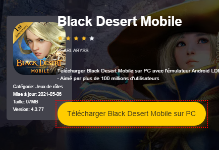 Installieren Sie Black Desert Mobile auf dem PC 