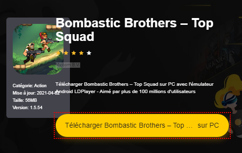 Installer Bombastic Brothers – Top Squad sur PC 
