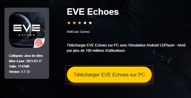 Installieren Sie EVE Echoes auf dem PC 