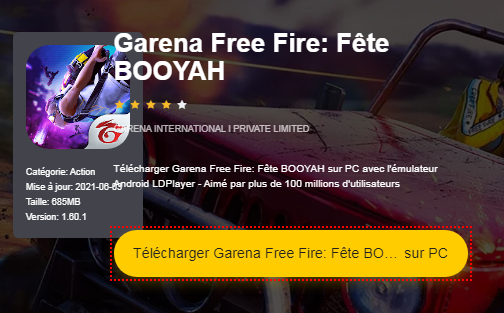 Installer Garena Free Fire sur PC 