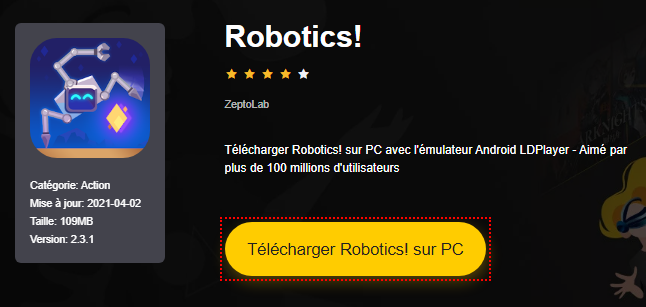 Install Robotics! on pc 