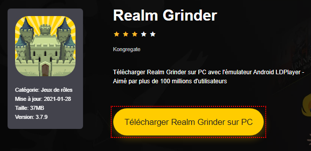 Installer Realm Grinder sur PC 