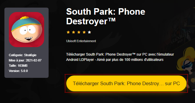 Installieren Sie South Park: Phone Destroyer™ auf dem PC 