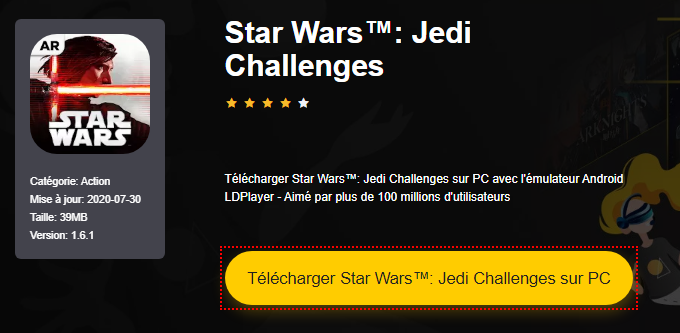 Installer Star Wars™: Jedi Challenges sur PC 