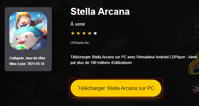Installer Stella Arcana sur PC 