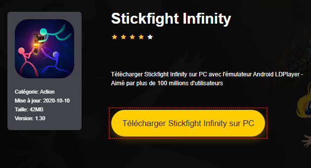 Install Stickfight Infinity on PC 