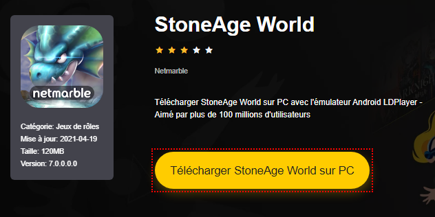 Installer StoneAge World sur PC 