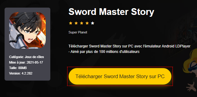 Installer Sword Master Story sur PC 
