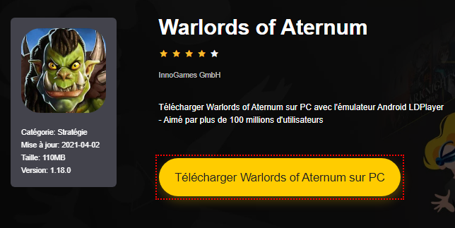 Installer Warlords of Aternum sur PC 