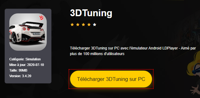 Installer 3DTuning sur PC 
