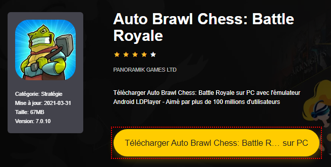 Installer Auto Brawl Chess: Battle Royale sur PC 