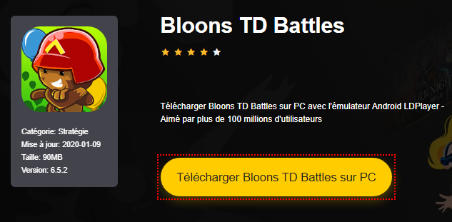 Install Bloons TD Battles on PC 