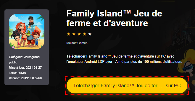 Installer Family Island™ Jeu de ferme et d'aventure sur PC 
