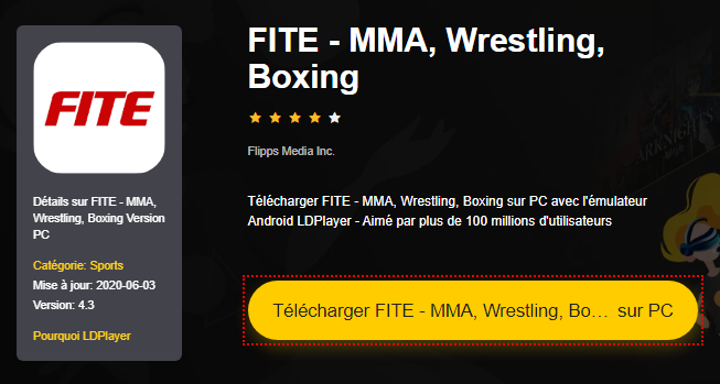Installer FITE - MMA, Wrestling, Boxing sur PC 