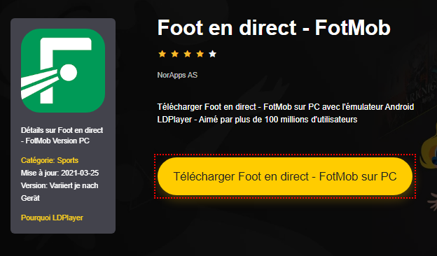 Install Live Football - FotMob on PC 