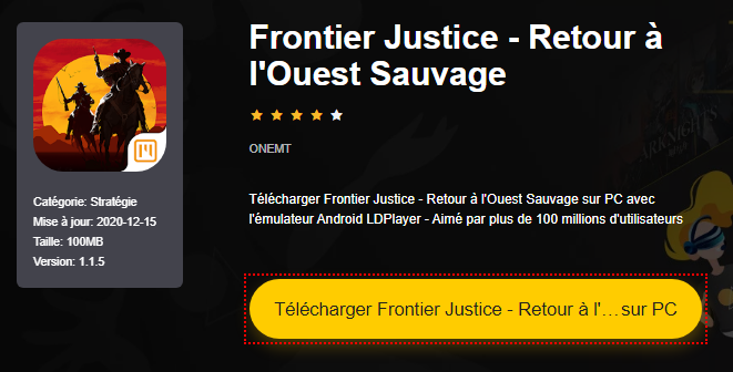 Install Frontier Justice - Return to the Wild West on PC 