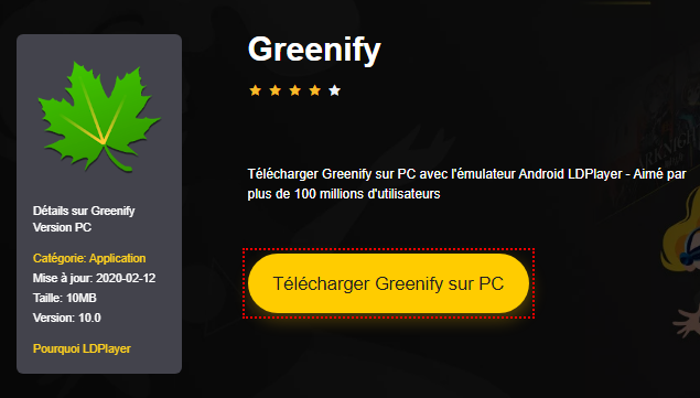 Installer Greenify sur PC 