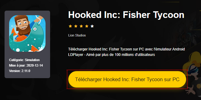 Installer Hooked Inc: Fisher Tycoon sur PC 