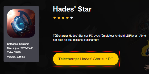 Installer Hades' Star sur PC 