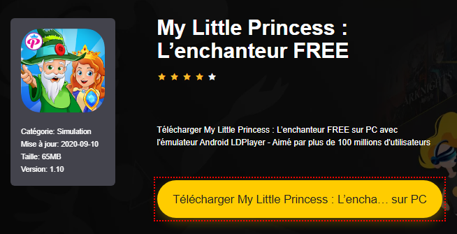 Installer My Little Princess : L’enchanteur FREE sur PC 