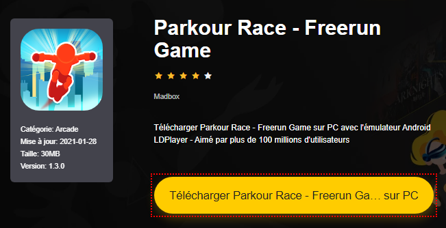 Installer Parkour Race - Freerun Game sur PC 