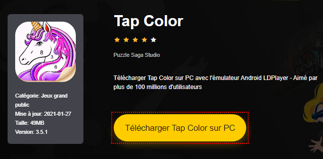 Installer Tap Color sur PC 