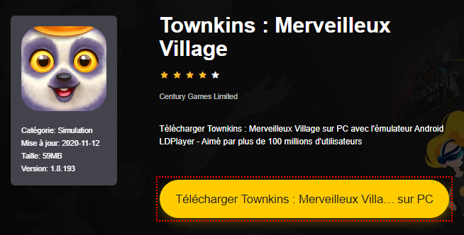 Install Townkins: Wonderful Village on PC 