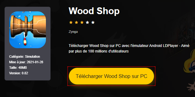 Installer Wood Shop sur PC 