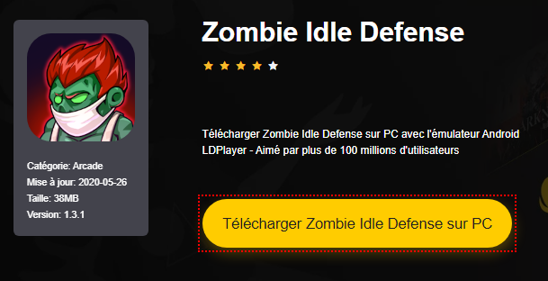 Installer Zombie Idle Defense sur PC 