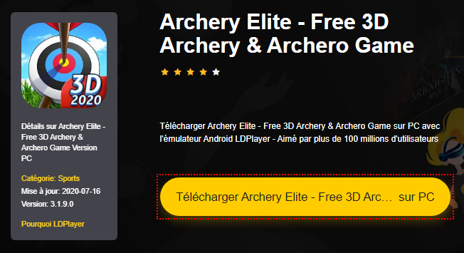 Installer Archery Elite - Free 3D Archery & Archero Game sur PC 