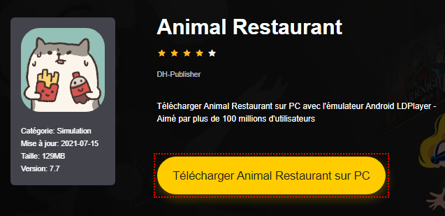 Installer Animal Restaurant sur PC 