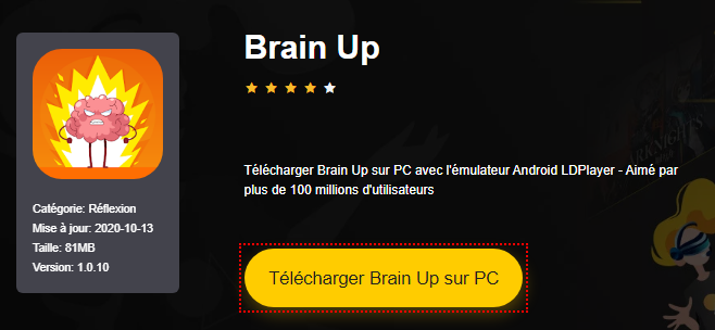 Installer Brain Up sur PC 