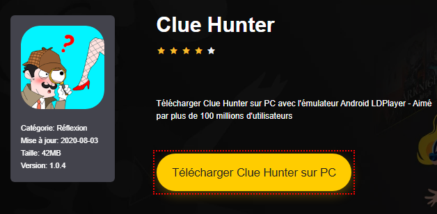 Install Clue Hunter on PC 