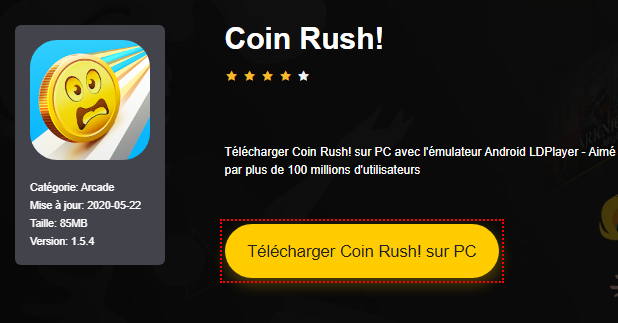 ¡Instala Coin Rush! en pc 