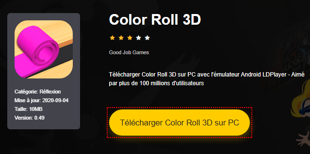 Installer Color Roll 3D sur PC 