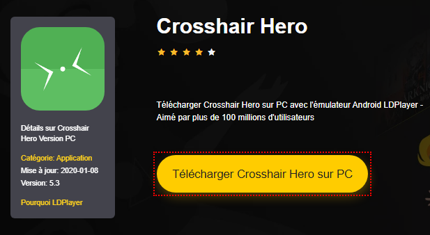 Installer Crosshair Hero sur PC 
