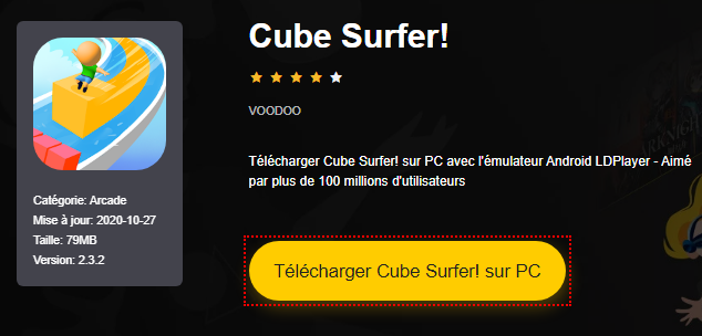 Installer Cube Surfer! sur PC 